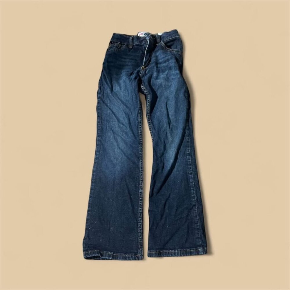 Size 10 Slim Wrangler blue Bootcut #BootCut#3